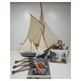 Oil Painting, Collierï¿½s Magazine, Sailboats & More