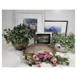 Wall Art, Fall Flowers