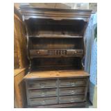 Young Hinkle Solid Wood Hutch