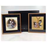 Office Chair, 26-in TV, Asia Wall Art & More