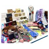 Mens Tie, IH Belt Buckle, Wallets, Buckles