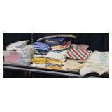 Linens, Hand Towels, Table Cloths