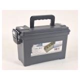 Plastic Ammo Can w/ 357 SIG Ammunition
