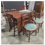Willett Cherry Drop Leaf Table & Chairs