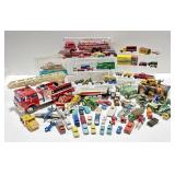 Firefighter Toys. Hubley  Dinky Toys Tootsie