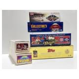 6 Boxes Baseball Trading Cards