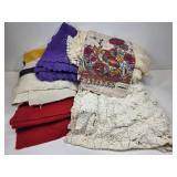 Witney Point Wool Blanket, Vintage Linens