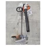 Stihl Weed Trimmer & Leaf Blower