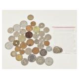 Foreign Coins: Silver Coins & More