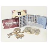 USA Coins, Tokens, Eisenhower Belt Buckle & More