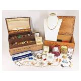 Vintage Costume Jewelry: MCM, GTE & More