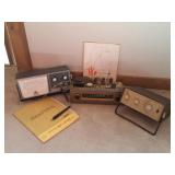 Heathkit: Aircraft Monitor Receiver, Voltmeter