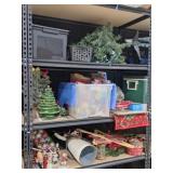 Christmas Decor: Snowmen, Trees, Storage