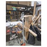 Wood Clamps, Bowling Alley Floor Pieces & More