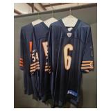 Chicago Bears Jerseys: Reebok & Nike