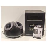 NTec Infrared Heater & Foot Massager