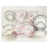 14 +/ - Gorham Spring Laurel China Set