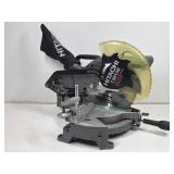 Hitachi 10-in Compound Miter Saw, Laser