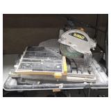 DeWalt 10-in Heavy Duty Wet Title Saw, D2400
