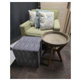 Side Chair Footstool,  Table