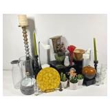Art Glass Paper Weight, Studio Pottery & More
