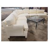 Henredon Kittles 3-Pc Sectional & Coffee Table