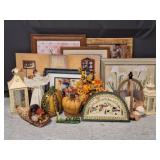 Lanterns, Fall Decor, Framed Art & Puzzles
