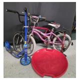 Boys & Girls Dirt Bikes, Fusion Scooter & More