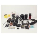 Vintage & Modern Photography Accessories & More