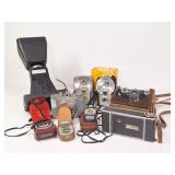 Vintage Film Cameras & Light Meters