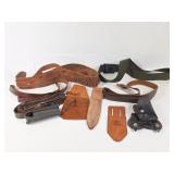 Leather Gun Belts, Holsters, Knife & Tool Holsters