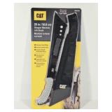 New CAT 20-in Chopper Machete w/ Sheath