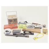 Scopes, Scope Mounts, Site Shades, Bait Box