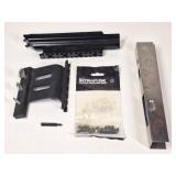 Unfinished AK Receiver w/ Extra Parts