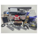 Electronics & Cords: Sony, Polaroid, Philips