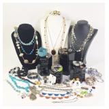 Costume Jewelry: Sarah Cov. Monet, T & Avon