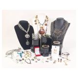 Modern Costume Jewelry: Rings, Earrings & More