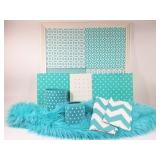 Pottery Barn Beanbag Cover, Pinboard & More