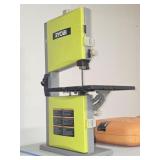 RYOBI BS904G 9-in Band Saw, Corded.