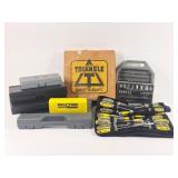 Tools: Screw Driver Sets, Socket Sets