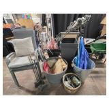 Planters, Chairs & More