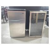 Danby Beverage Cooler & Sanyo Mini Fringe