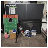 Prince Ping-Pong Table, Corn Hole Set & More
