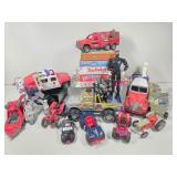 Toys: Transformer, ERTL Tractor, Games