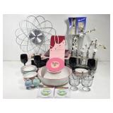 Nuevos Capodimonte, Wine Glasses, Stoneware