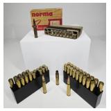 Ammo: 15 Jap 6.5, 30 PPU Jap 7.7x58 & 10 Casings