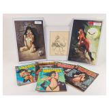 Vamperiella Comics, Signed Art Print & More