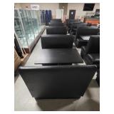 5 Pedestal Tables, 2 End Booths & 4 Double Booths
