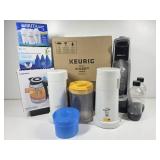 Soda Stream, Ice Tea Makers, New Keurig