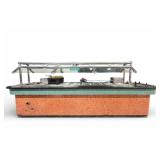 Restaurant Hot Bar w/ Sneeze Guard & Lights